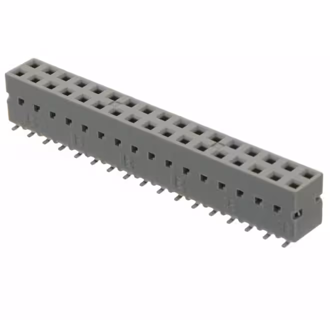 89898-317LF Amphenol ICC (FCI)  Headers Receptacles Female Sockets